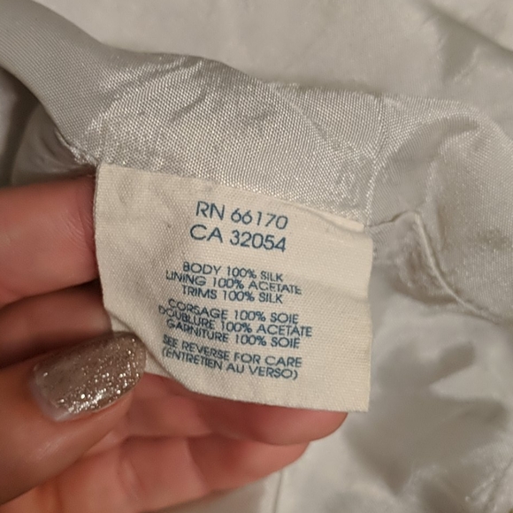 ✨50% OFF✨ Anthropologie silk mandala dress - Picture 8 of 9